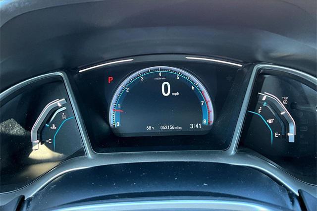 used 2017 Honda Civic car, priced at $19,491