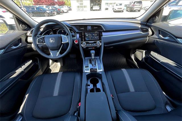 used 2017 Honda Civic car, priced at $19,491