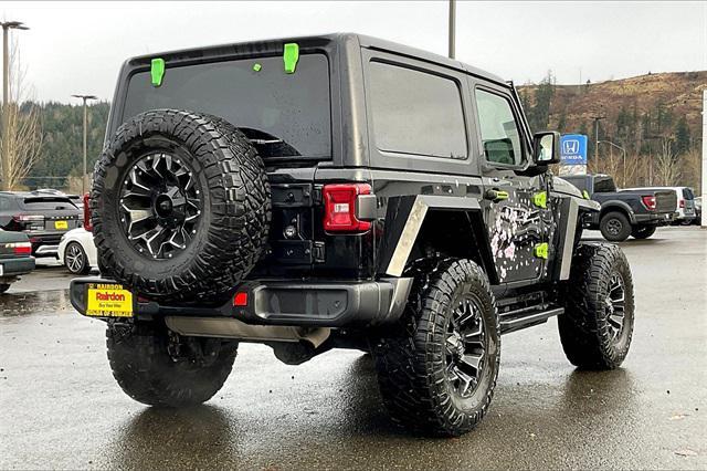 used 2021 Jeep Wrangler car, priced at $28,594