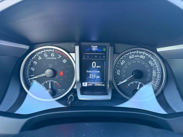 used 2023 Toyota Tacoma car, priced at $42,977