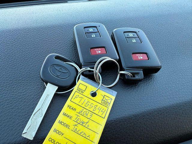 used 2023 Toyota Tacoma car, priced at $42,977
