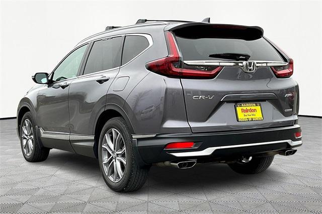 used 2021 Honda CR-V car, priced at $28,977