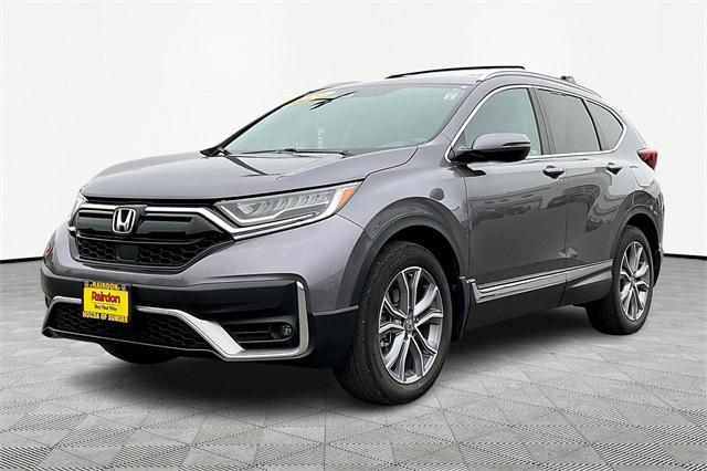 used 2021 Honda CR-V car, priced at $28,977