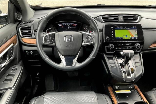 used 2021 Honda CR-V car, priced at $28,977