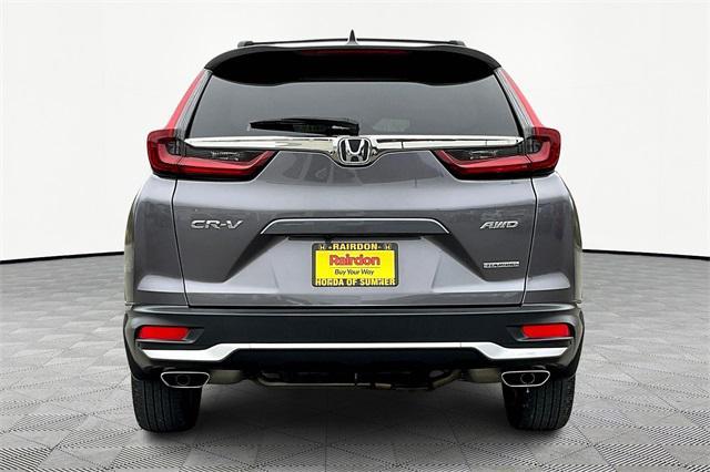 used 2021 Honda CR-V car, priced at $28,977