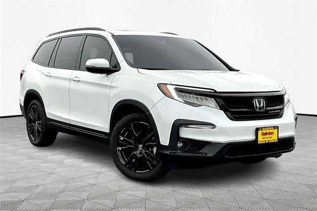 used 2021 Honda Pilot car, priced at $31,777