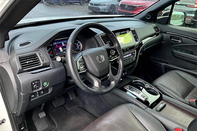 used 2021 Honda Pilot car, priced at $31,777