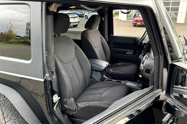 used 2013 Jeep Wrangler car, priced at $12,777