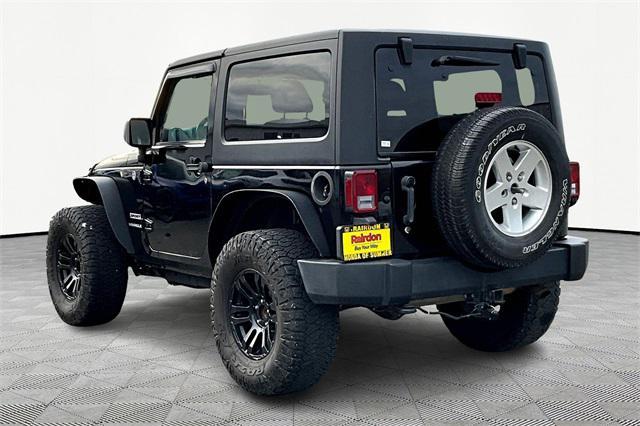 used 2013 Jeep Wrangler car, priced at $12,777