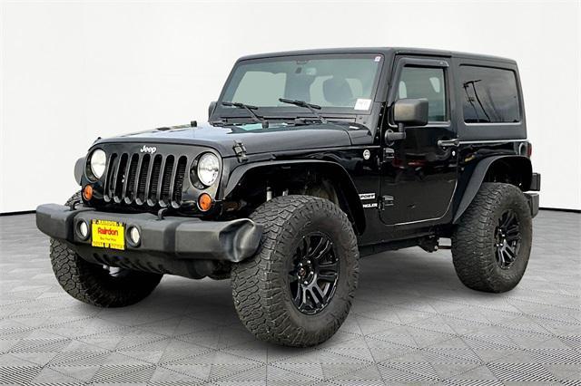 used 2013 Jeep Wrangler car, priced at $12,777