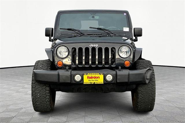 used 2013 Jeep Wrangler car, priced at $12,777