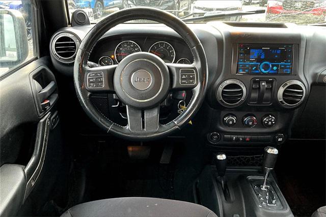 used 2013 Jeep Wrangler car, priced at $12,777