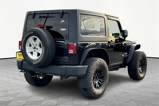 used 2013 Jeep Wrangler car, priced at $12,777