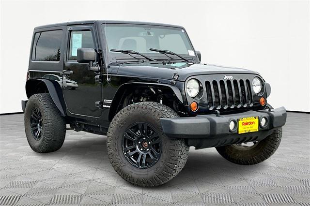 used 2013 Jeep Wrangler car, priced at $12,777