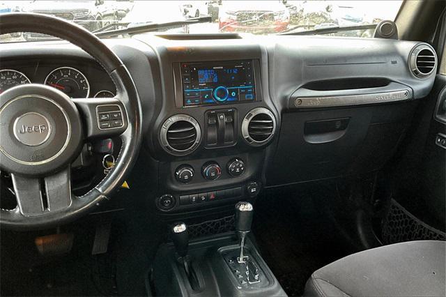 used 2013 Jeep Wrangler car, priced at $12,777