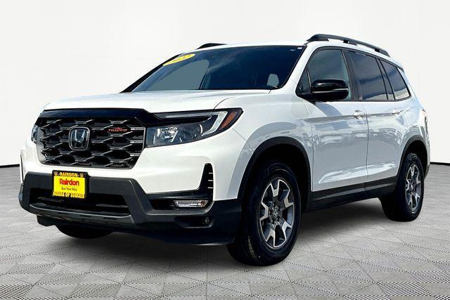used 2022 Honda Passport car, priced at $26,999