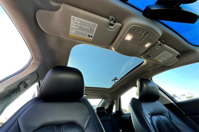 used 2016 Lincoln MKZ Hybrid car, priced at $8,491