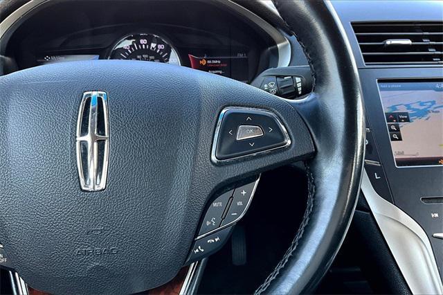 used 2016 Lincoln MKZ Hybrid car, priced at $8,491