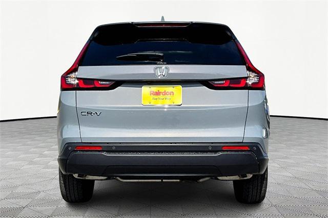 new 2026 Honda CR-V car, priced at $38,750
