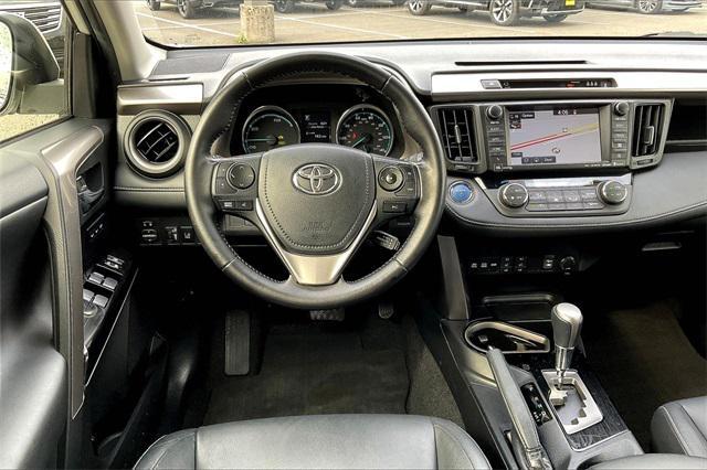 used 2017 Toyota RAV4 Hybrid car, priced at $16,777