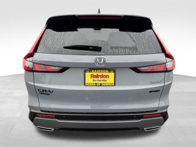new 2026 Honda CR-V Hybrid car, priced at $42,130
