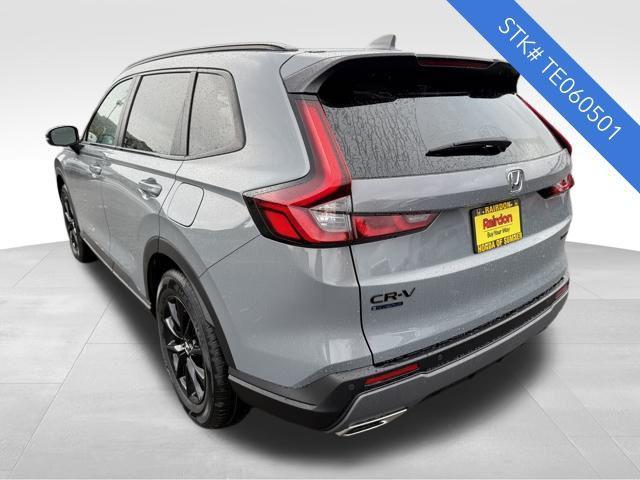 new 2026 Honda CR-V Hybrid car, priced at $42,130