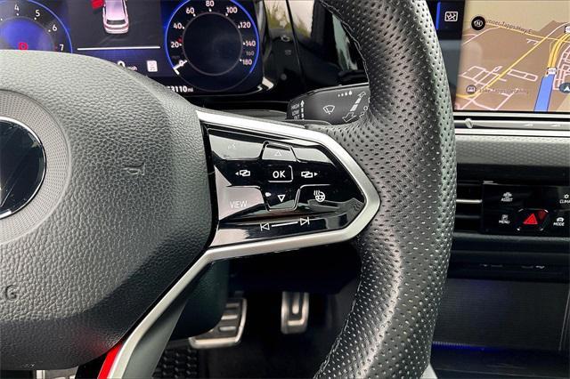 used 2022 Volkswagen Golf GTI car, priced at $24,491