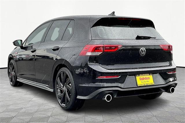 used 2022 Volkswagen Golf GTI car, priced at $24,491