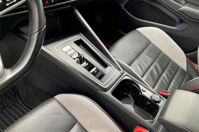 used 2022 Volkswagen Golf GTI car, priced at $24,491