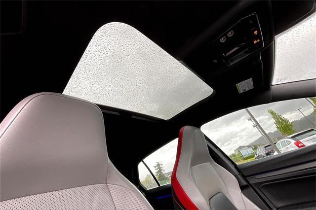 used 2022 Volkswagen Golf GTI car, priced at $24,491