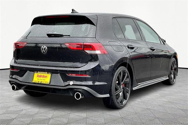 used 2022 Volkswagen Golf GTI car, priced at $24,491