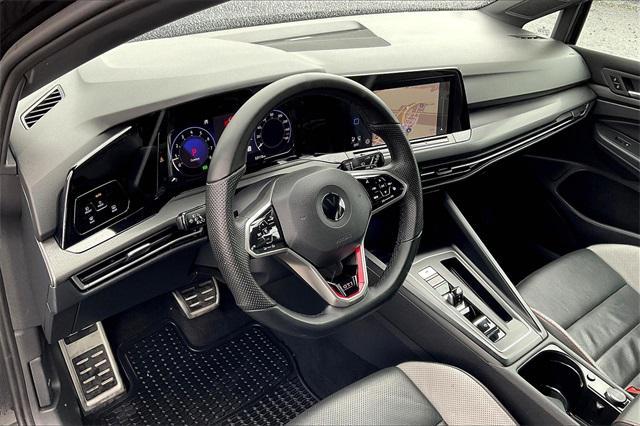 used 2022 Volkswagen Golf GTI car, priced at $24,491