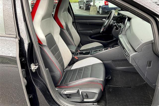 used 2022 Volkswagen Golf GTI car, priced at $24,491