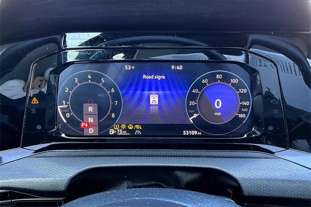 used 2022 Volkswagen Golf GTI car, priced at $24,977