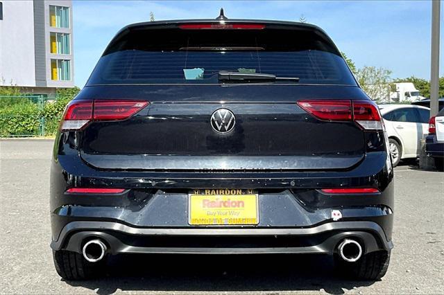 used 2022 Volkswagen Golf GTI car, priced at $24,977