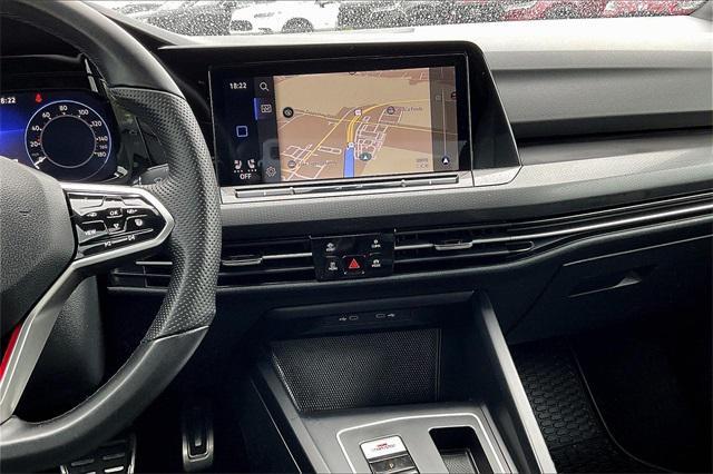 used 2022 Volkswagen Golf GTI car, priced at $24,491