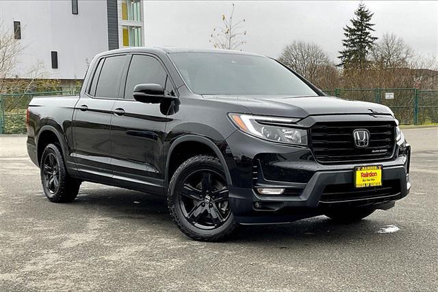 used 2023 Honda Ridgeline car, priced at $36,977