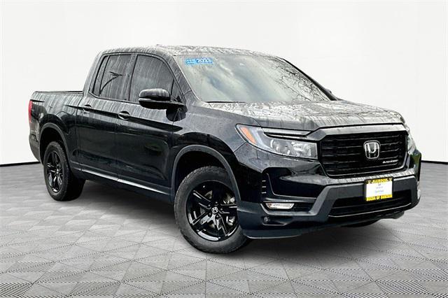 used 2023 Honda Ridgeline car, priced at $35,500