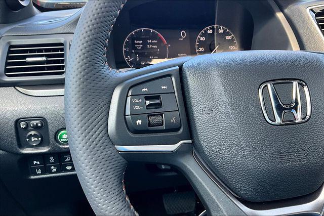 new 2025 Honda Ridgeline car, priced at $46,185