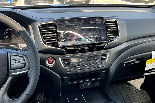 new 2025 Honda Ridgeline car, priced at $46,185