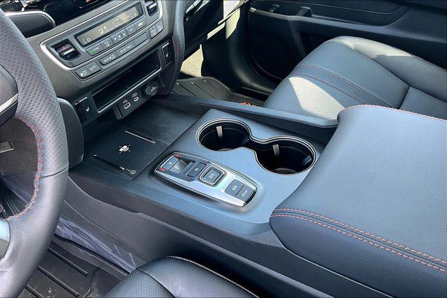 new 2025 Honda Ridgeline car, priced at $46,185