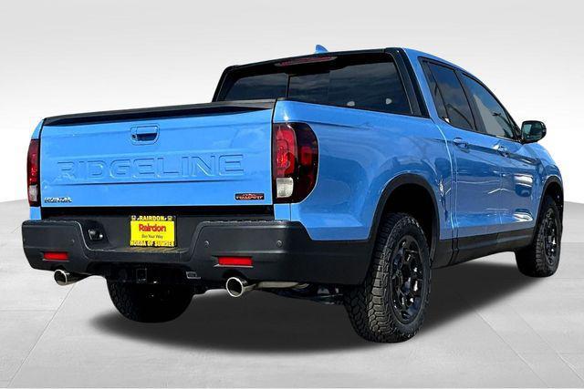 new 2025 Honda Ridgeline car, priced at $46,185