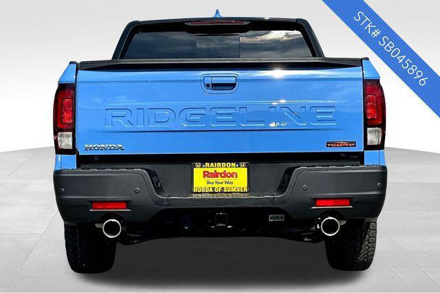 new 2025 Honda Ridgeline car, priced at $46,185