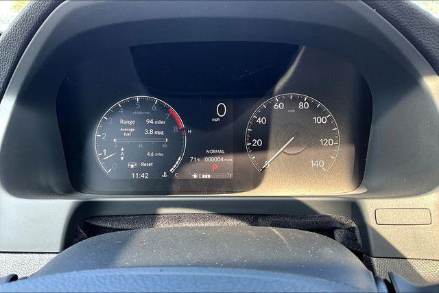 new 2025 Honda Ridgeline car, priced at $46,185