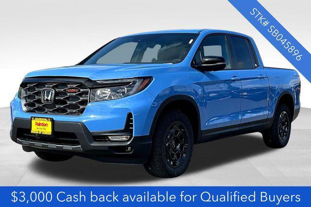 new 2025 Honda Ridgeline car, priced at $46,185