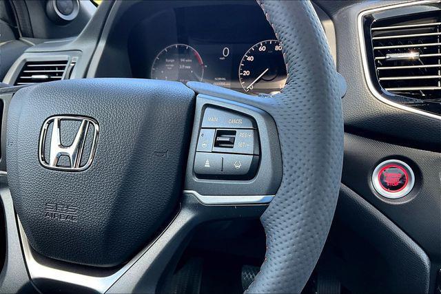 new 2025 Honda Ridgeline car, priced at $46,185