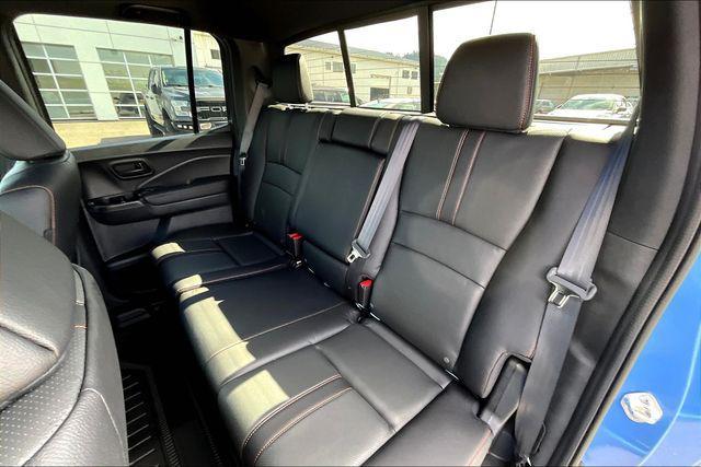 new 2025 Honda Ridgeline car, priced at $46,185