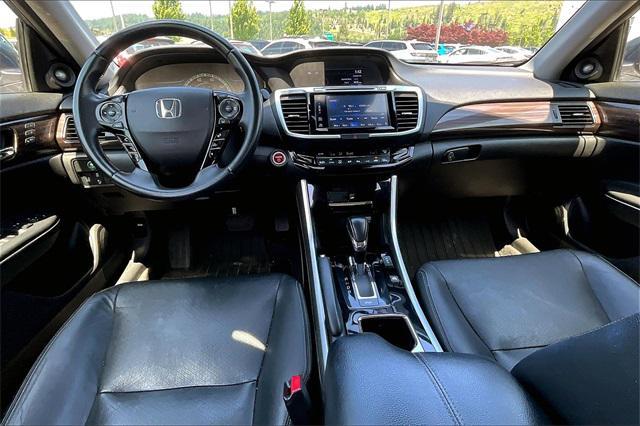 used 2017 Honda Accord Hybrid car, priced at $15,491
