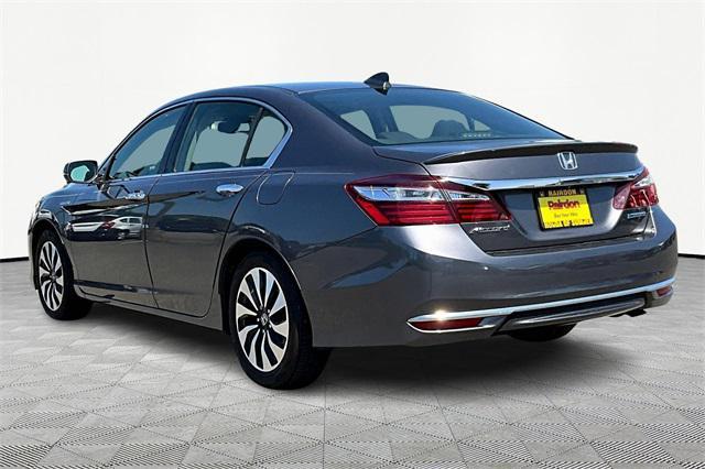 used 2017 Honda Accord Hybrid car, priced at $15,491