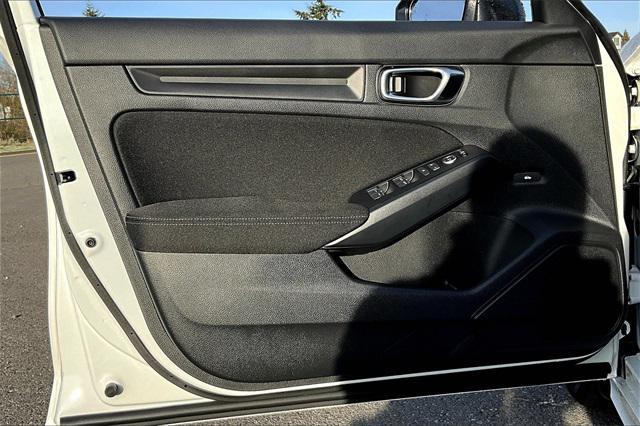 new 2025 Honda Civic car, priced at $27,855